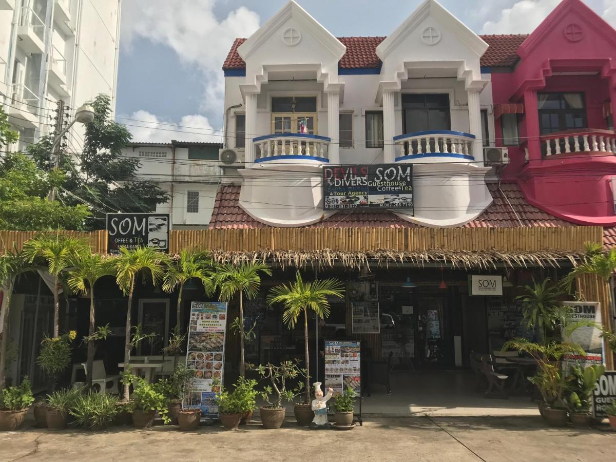 Som Guesthouse Patong Exterior photo